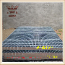 Plain/Closed and Open Ended/Galvanized Steel Grating